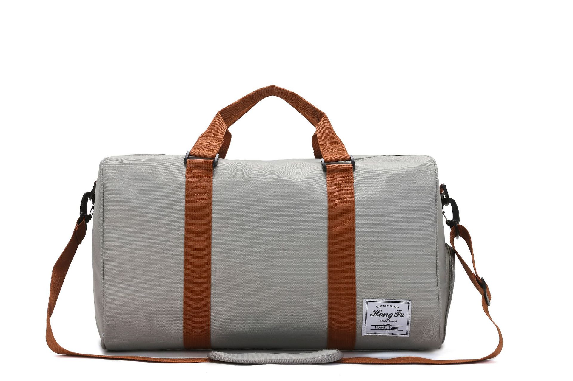 Large-capacity Fashionable Duffel Bag With A Separate Shoe Compartment Sports And Fitness Bag photo 5