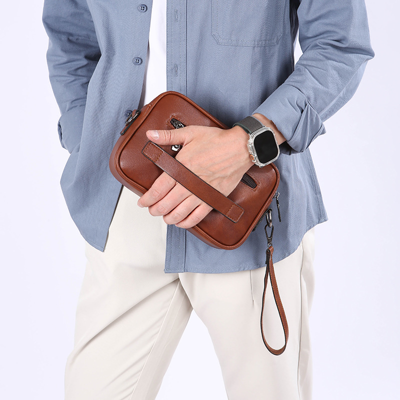 Niche Fashion Storage Bag Mini Casual And Minimalist Clutch photo 6