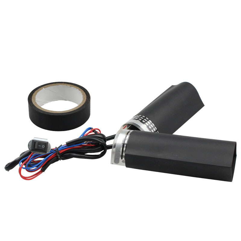Motorcycle Off-road Bike Modification 12V Handlebar  For Electrically Heated Grips photo 5