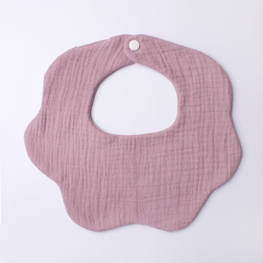 Infant And Toddler Supplies Candy-Colored Gauze Lace Bib photo 6