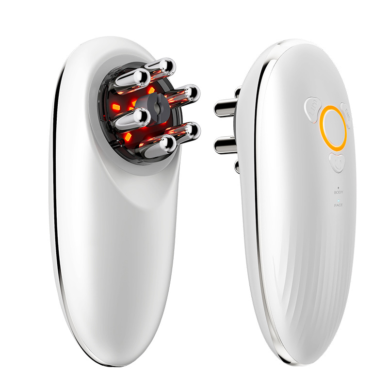 Light-based Negative-pressure Liposuction Massager, Microcurrent Facial Lifting And Firming Beauty Device photo 7