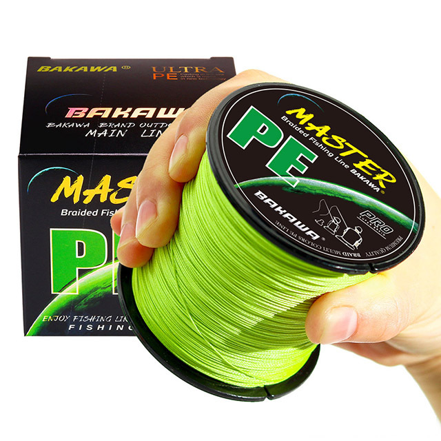 PE4 Braided 300m Fishing Line For Lure Casting And Long-distance Casting photo 5