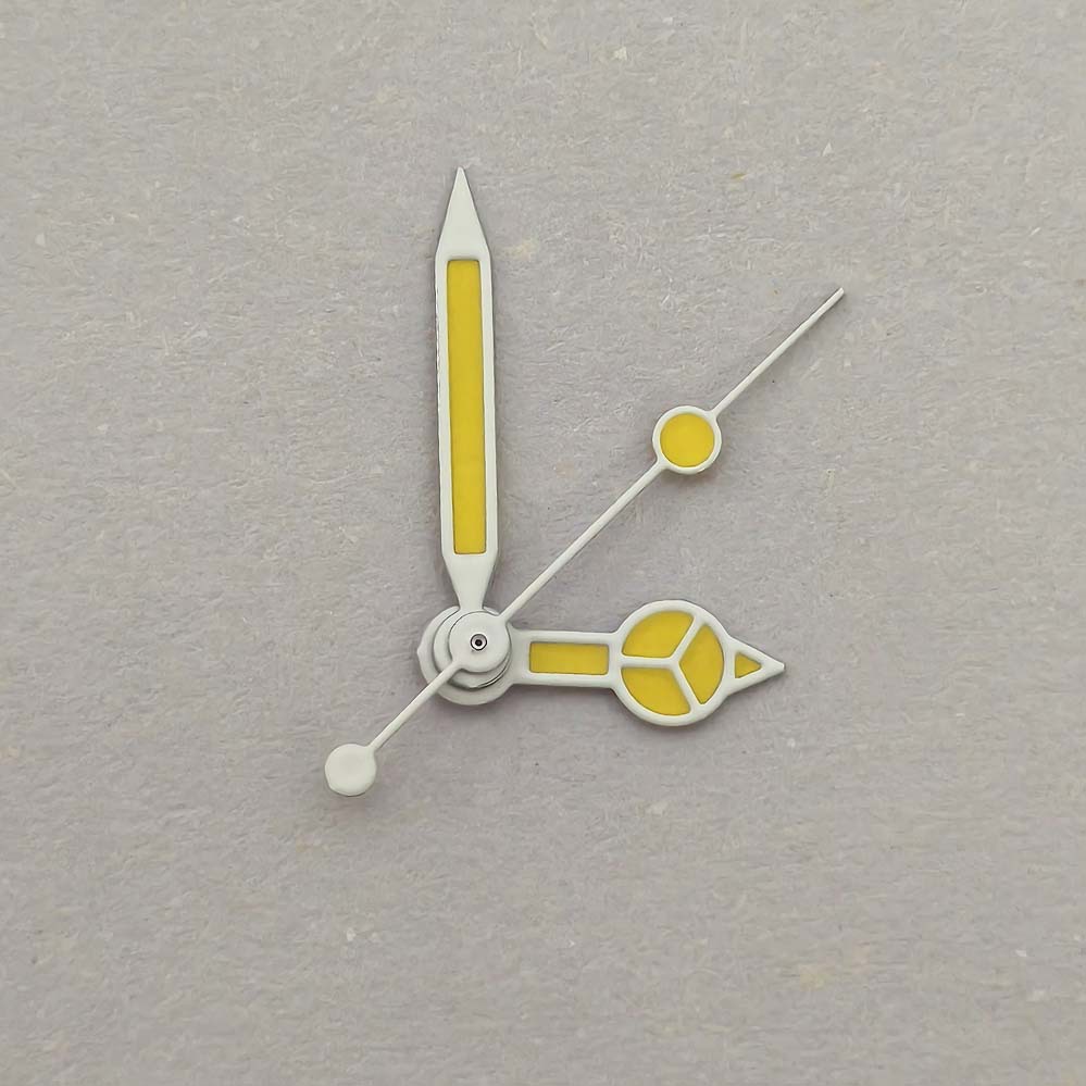 Watch Accessories Various Styles Of Colored White-edged Hands Green Luminous Hands Suitable For NH35 36 4R And 7S Movements photo 3
