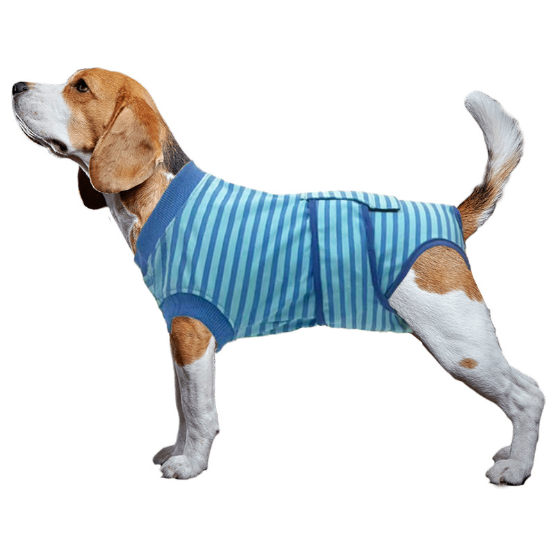 Cotton Pet Recovery Suit Wound Protection Anti-Anxiety photo 7