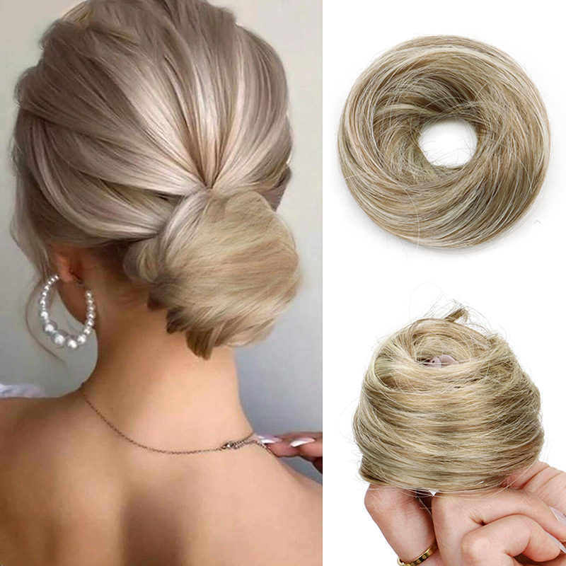 Rubber Band Straight Hair Tie For Women photo 8