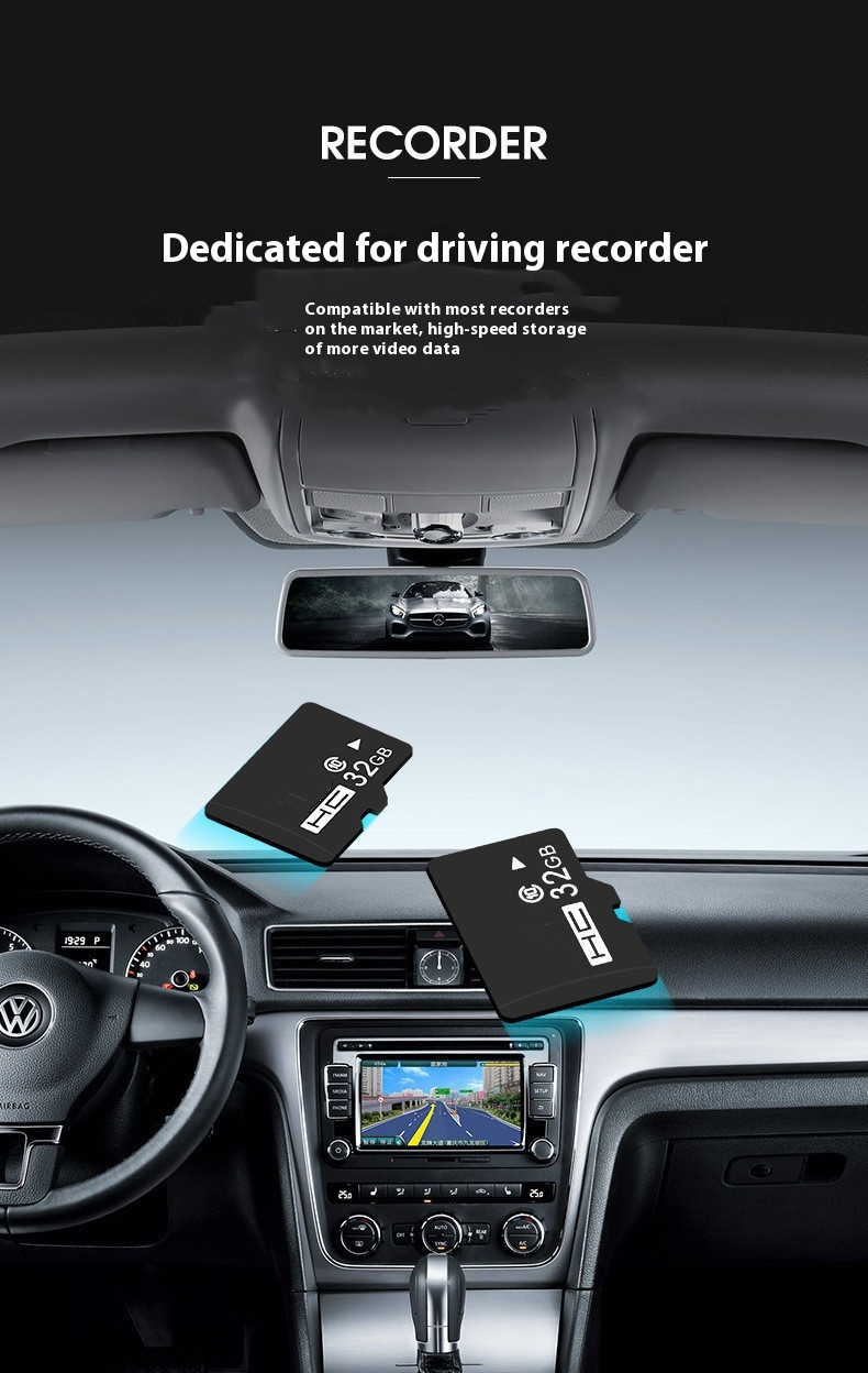 Memory Card TF Card Expansion Upgrade Recorder Monitoring Memory Card photo 4