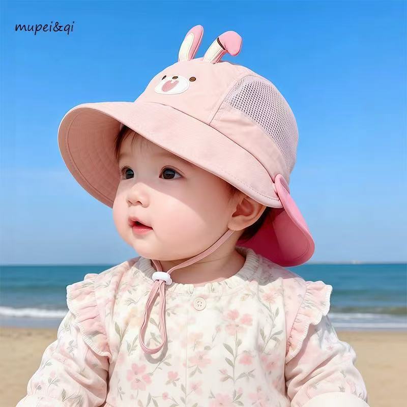 Summer Sun-protective Fisherman Hat For Boys And Girls photo 2