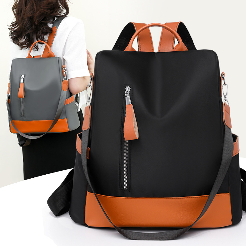 Retro Casual Backpack Large Capacity For Outdoor Travel photo 6