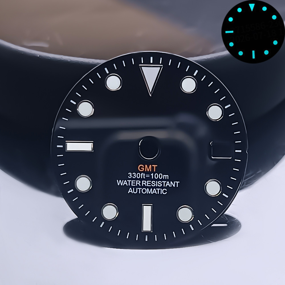 The Dial Components Are Suitable For The NH34 Mechanical Movement photo 4
