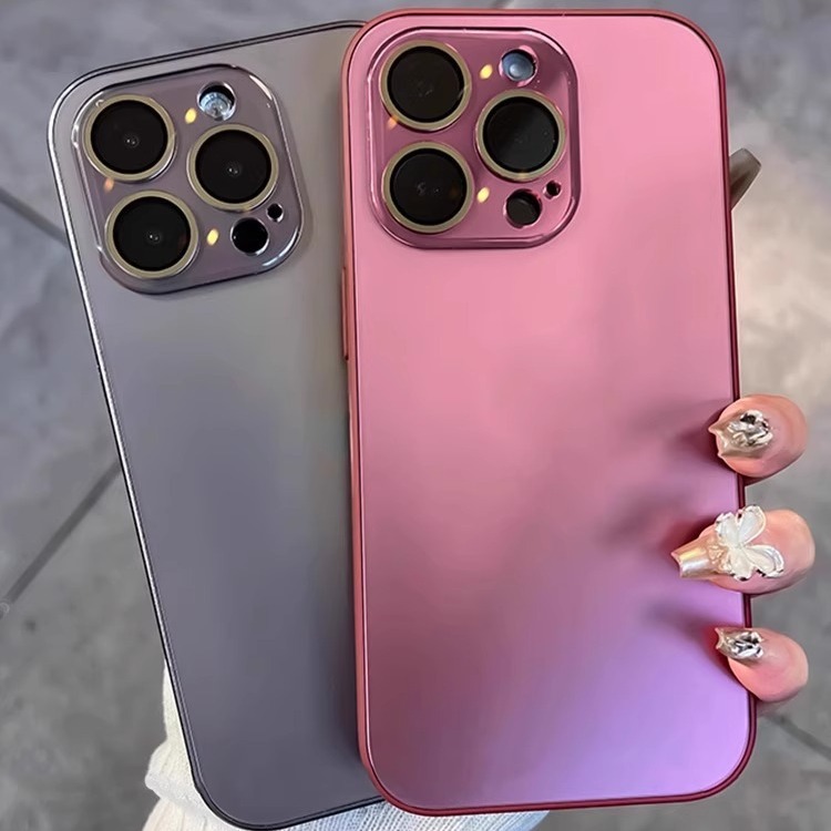 Frosted With Lens Protector Drop-resistant Protective Cover photo 3