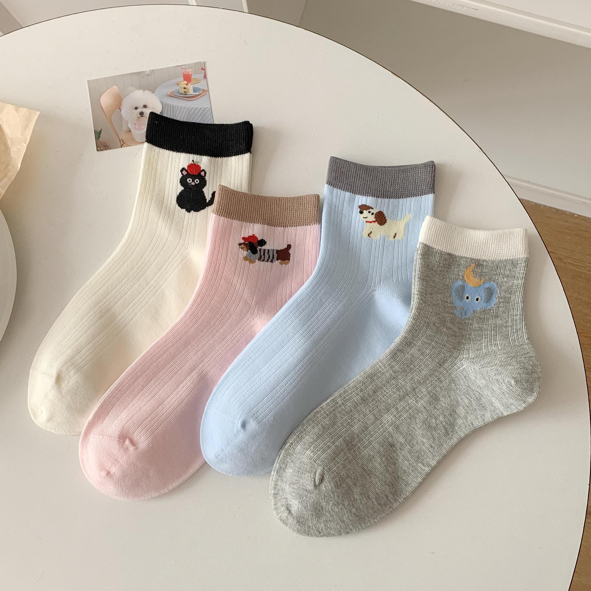 Women's Summer Cotton Antibacterial Short Socks photo 1