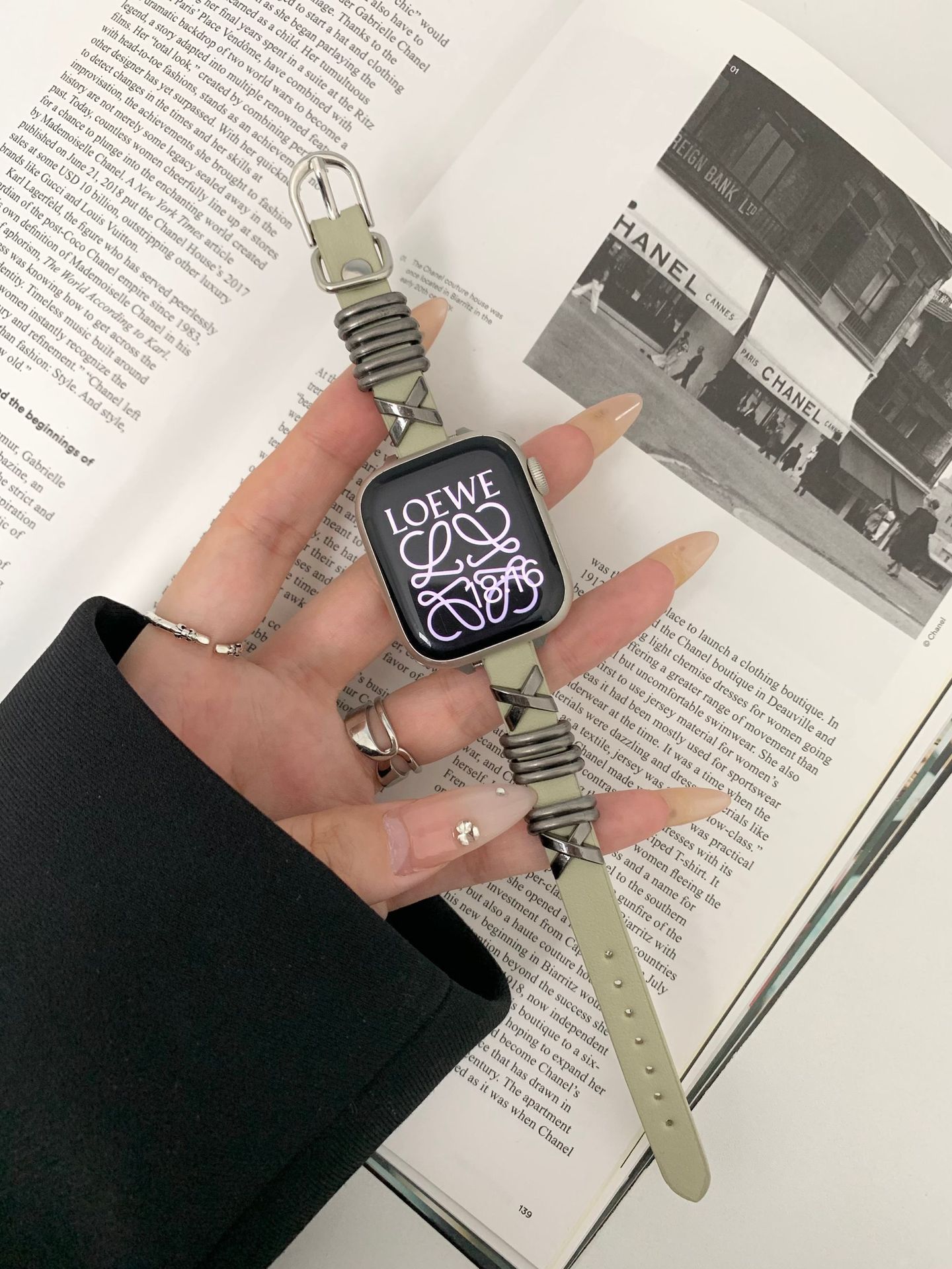 New Cyber Pentagram Watch Strap photo 3