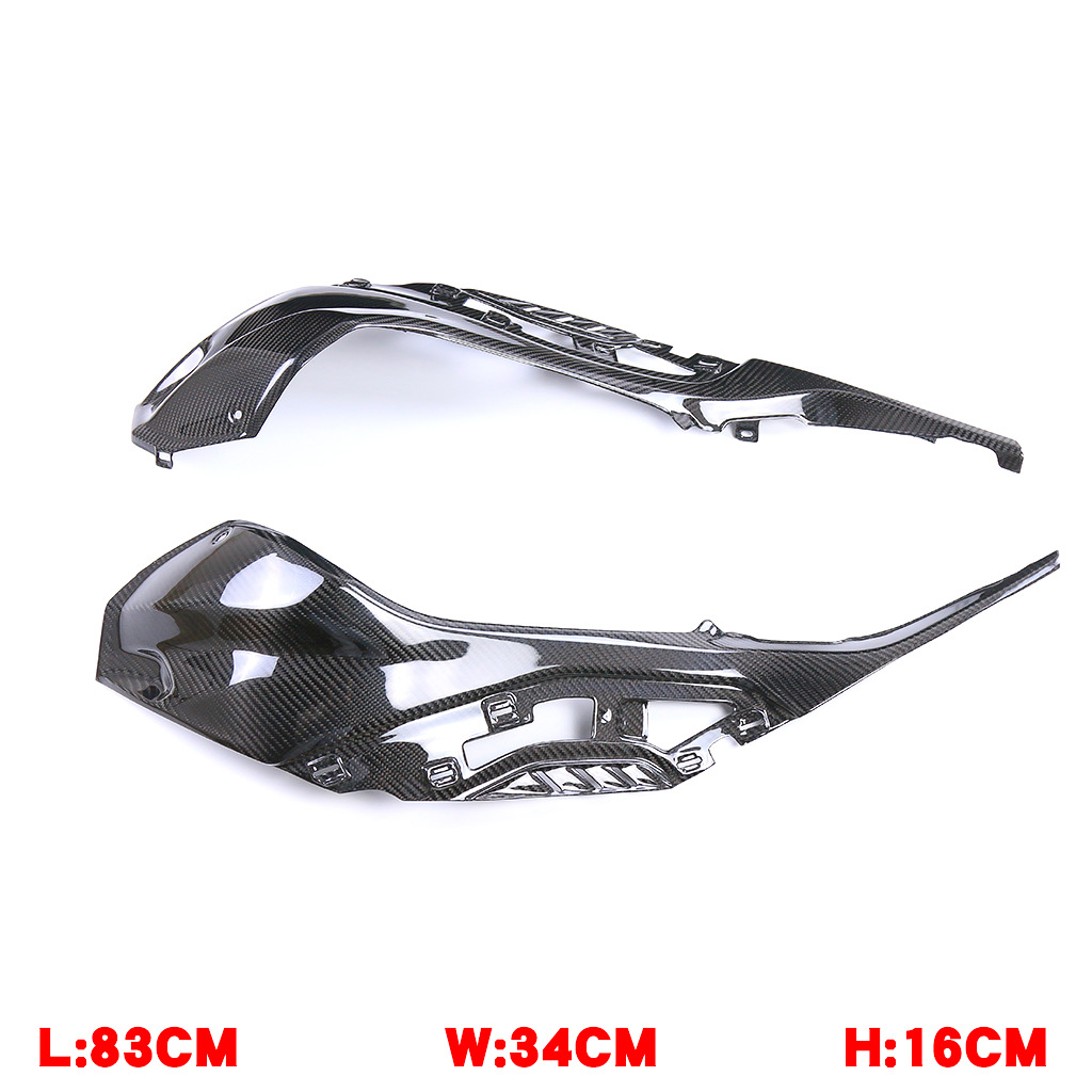 Motorcycle Modified Shell Accessorie Carbon Fiber Fuel Tank Side Panels photo 5