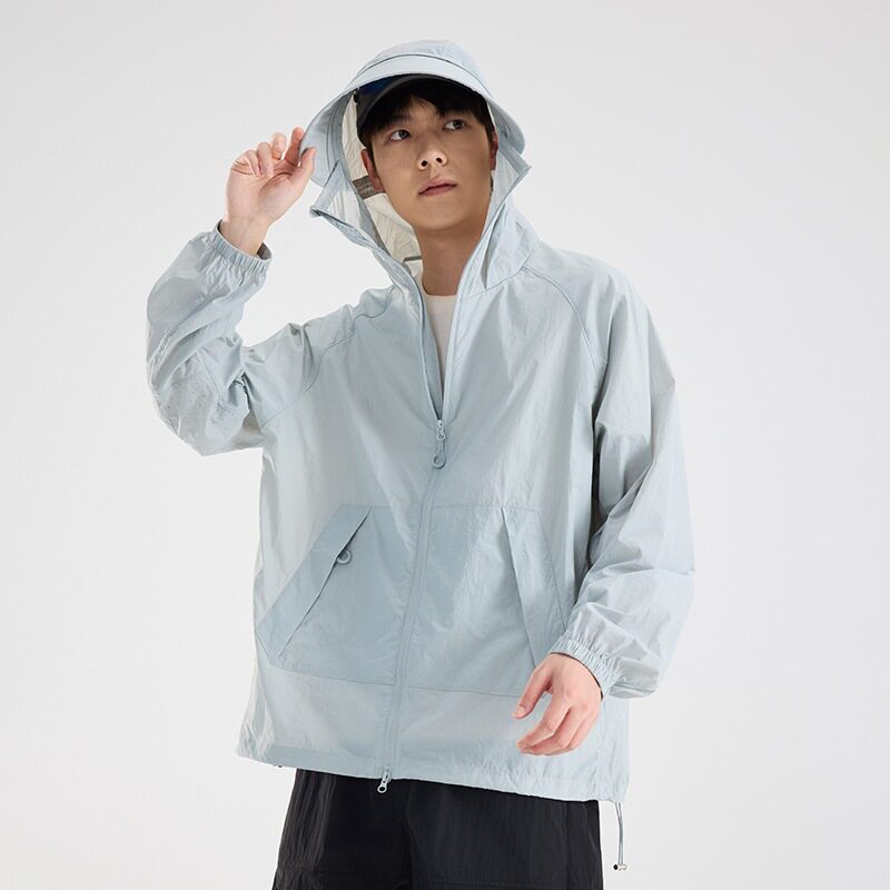 Ice-silk Sun-protective Clothing Lightweight Outdoor Mountain-style Sun Jacket photo 4