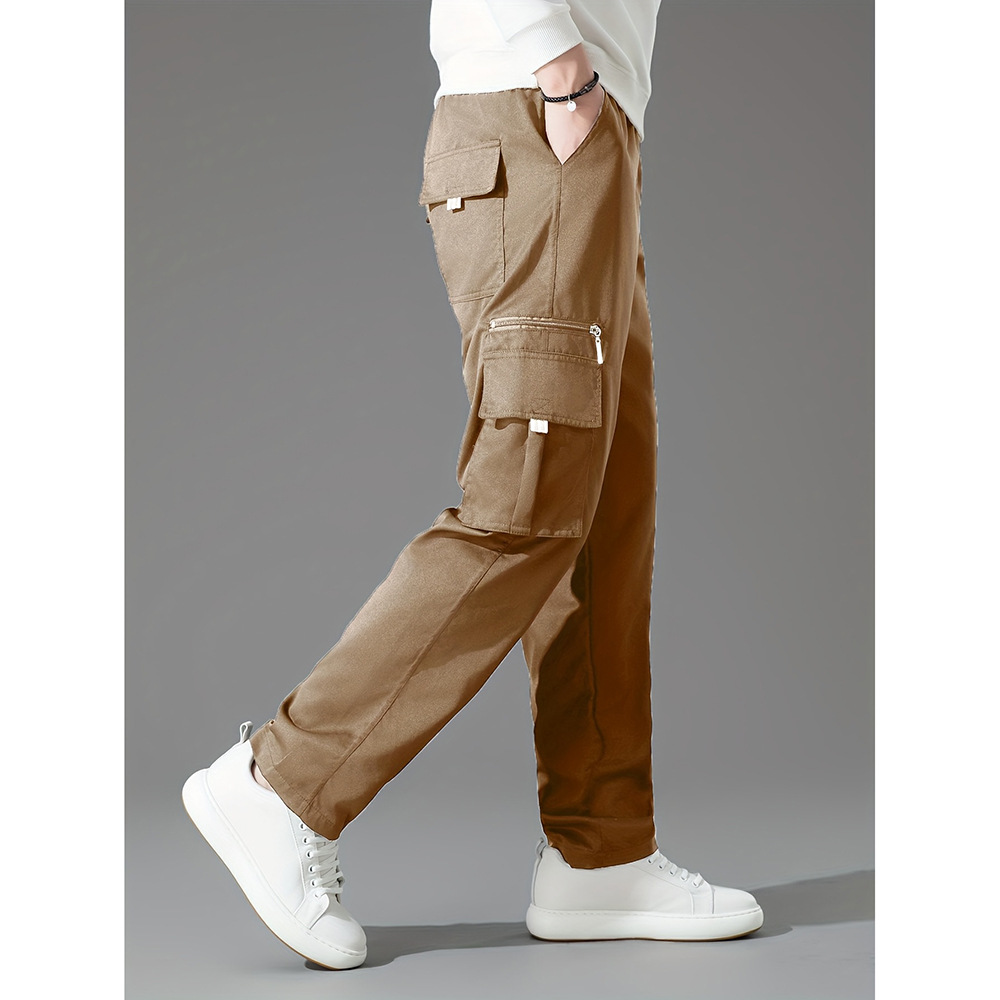 Men's New Straight-leg Athletic Sweatpants photo 2