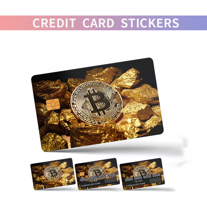 Credit Card Personalized Stickers photo 8