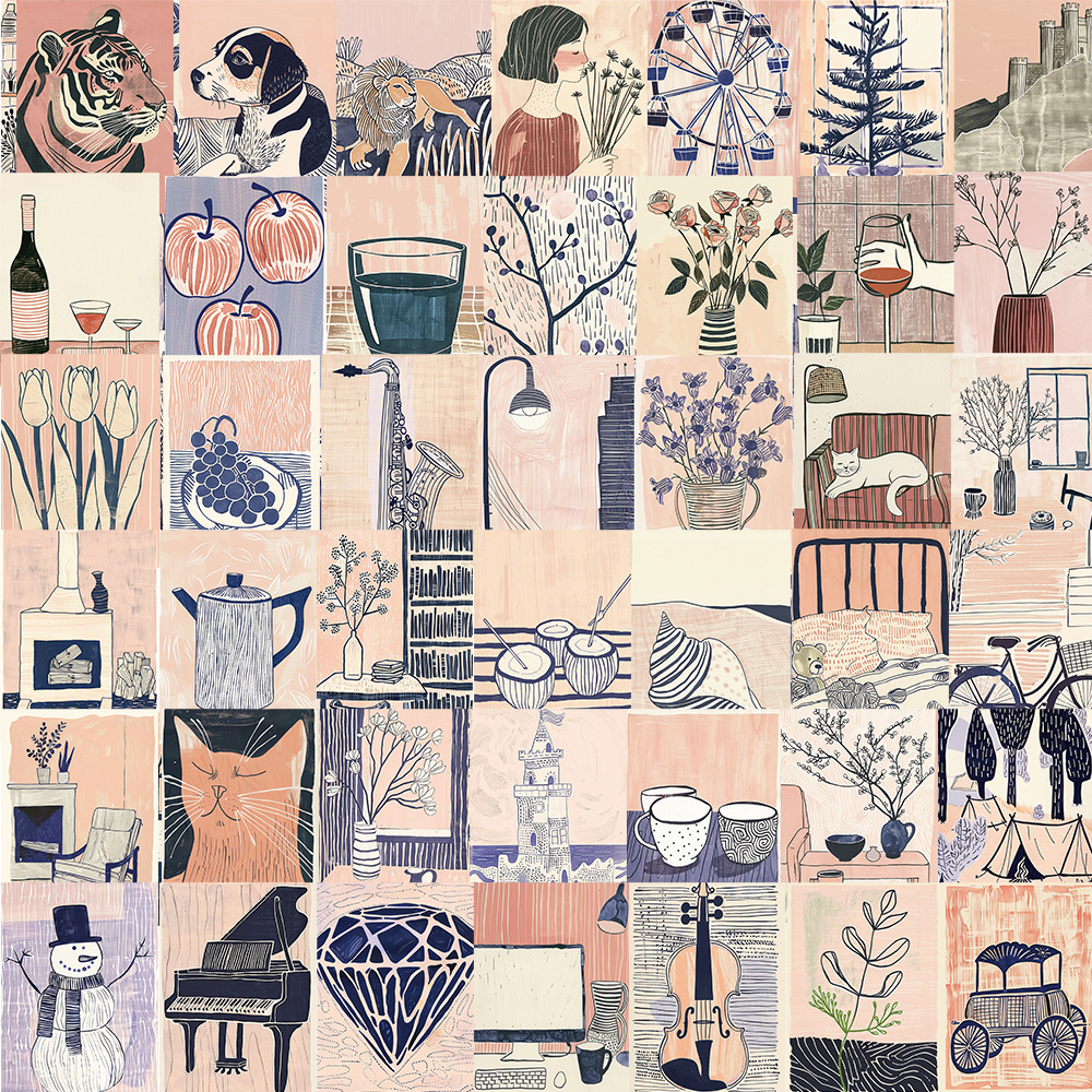 Portable Abstract Art Stickers For Home Use photo 4