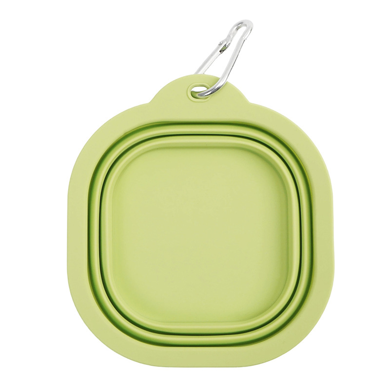 Portable Travel-Friendly Foldable Silicone Pet Bowl photo 2