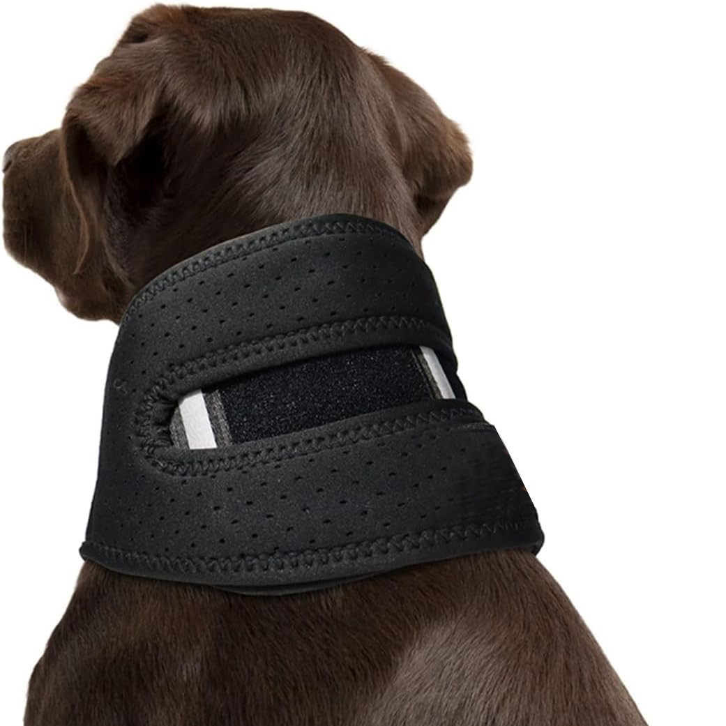 Adjustable Pet Collar For Post surgery Stability And Protection Against Neck Sprains photo 4
