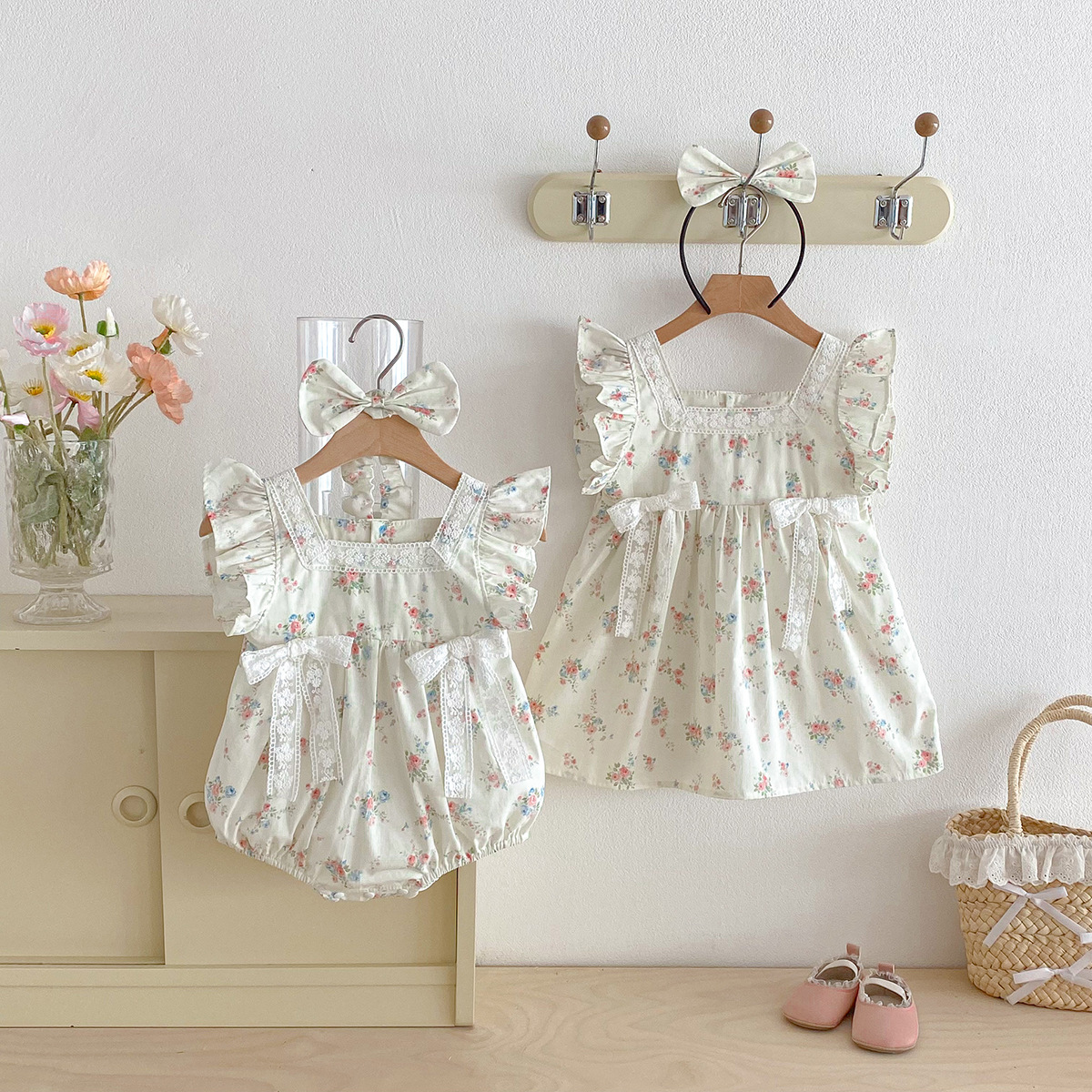Summer Short-sleeved Sweet Hip-covering Top For Girls photo 2