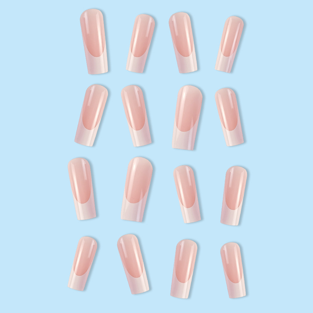 European And American Minimalist French-style Press-on Nails photo 4