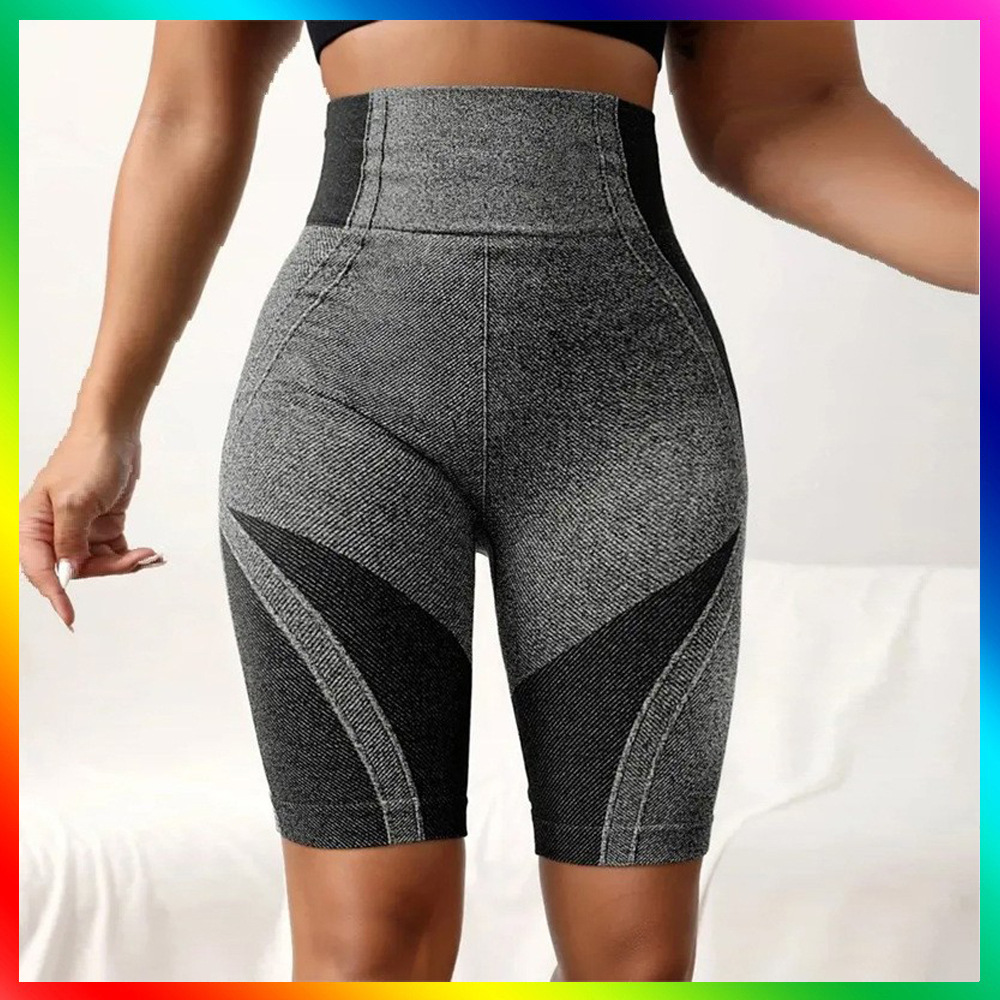 Five-point Shorts Plus Size High Elasticity photo 3