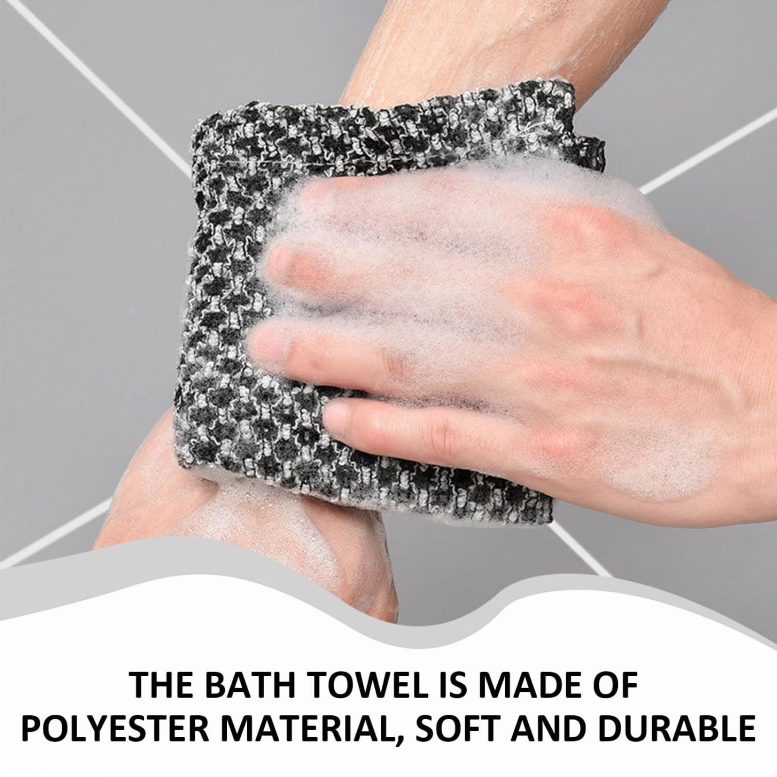 Bath Towel Cleanses The Skin Exfoliates And Leaves It Smooth And Soft photo 3