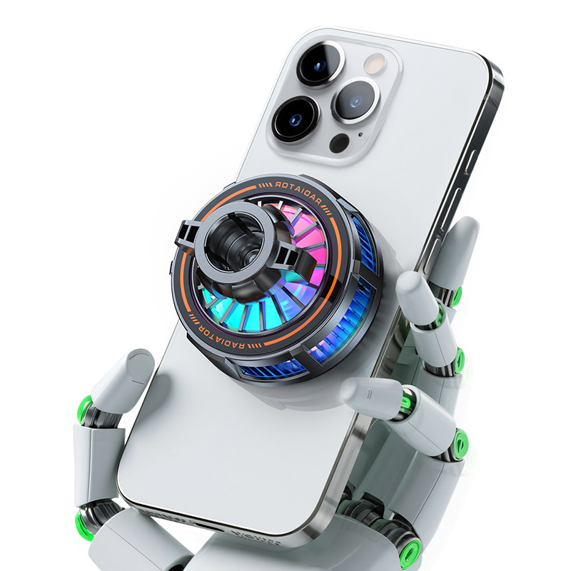 Wireless Charging Magnetic Cooling Fan For Phones photo 3