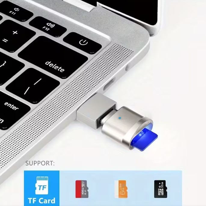 Universal TF Card Reader For Mobile Phone Cameras And Dashcams photo 1
