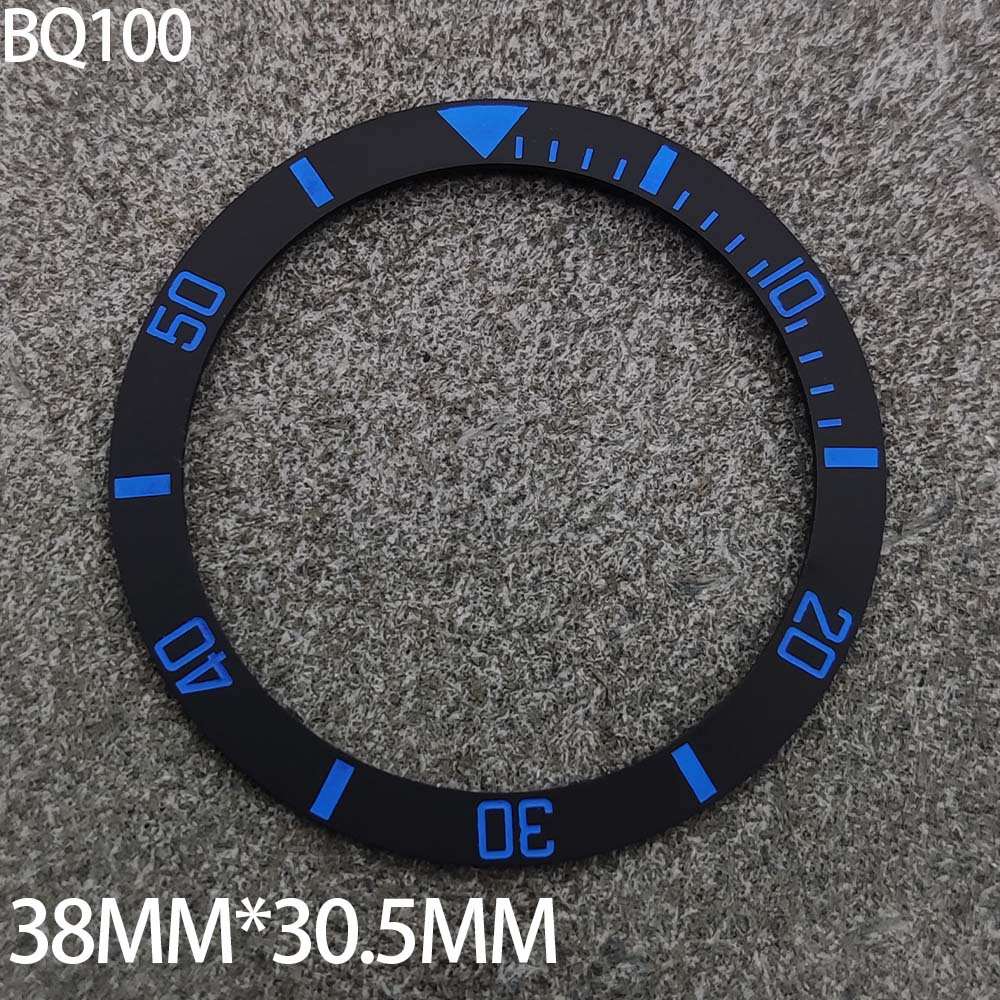 Ceramic Bezel Conversion Accessory With Luminous Hour Markers photo 3