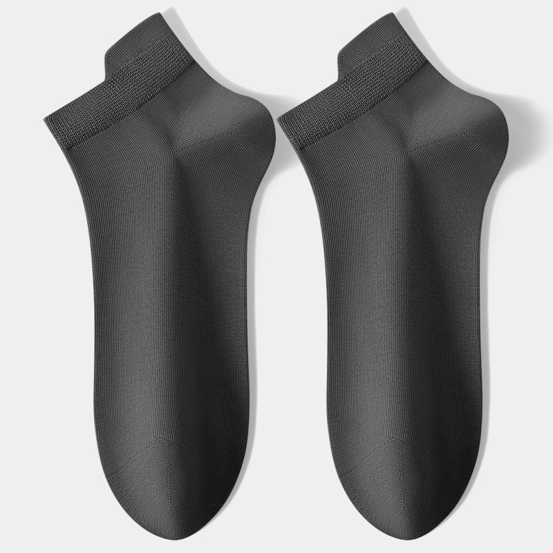 Pure Cotton Anti-Pilling Summer Short Mens Socks photo 7
