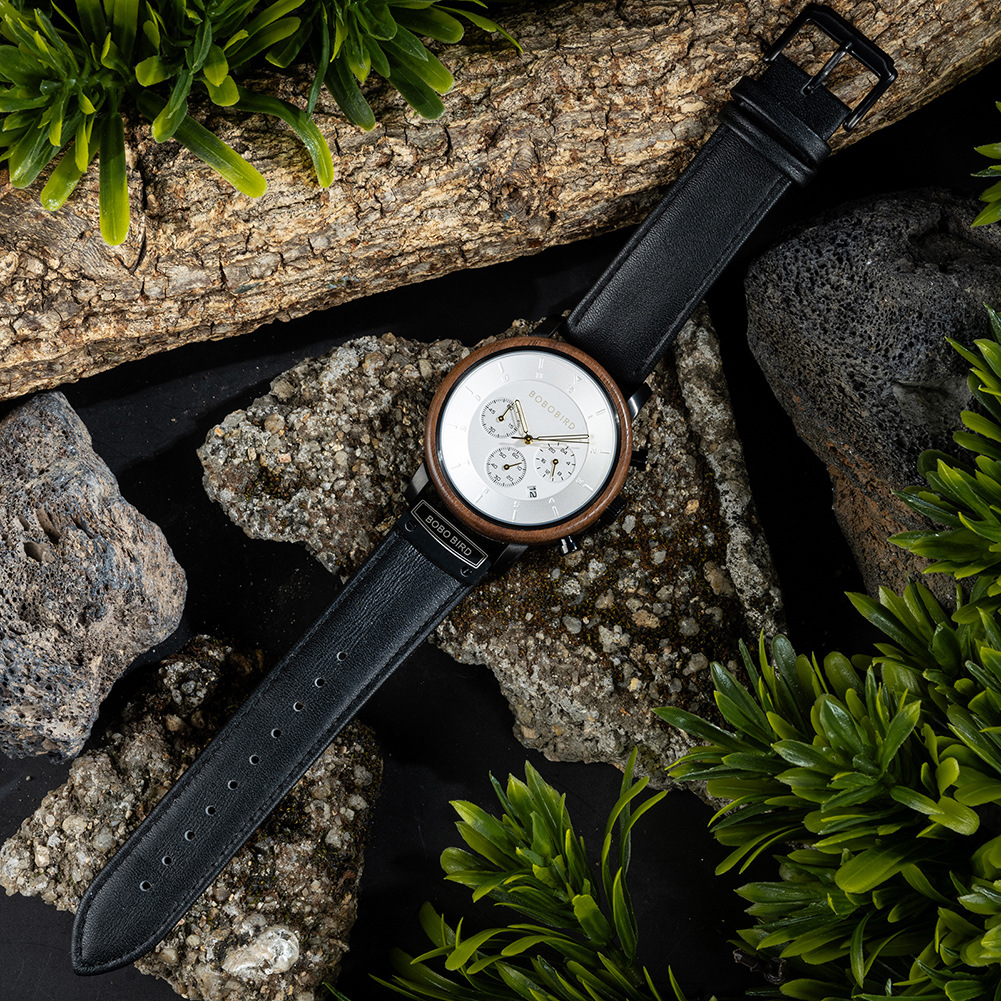Wooden Mens Vintage Watch photo 5