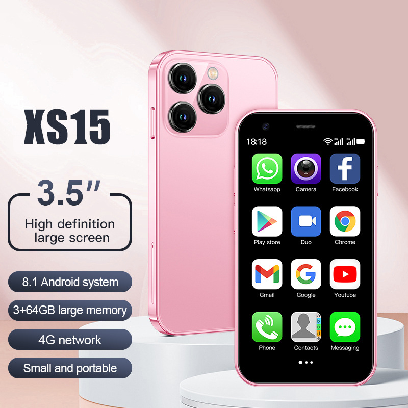 XS15 Portable Mini Phone 35-inch 2GB16GB Android Smartphone photo 6