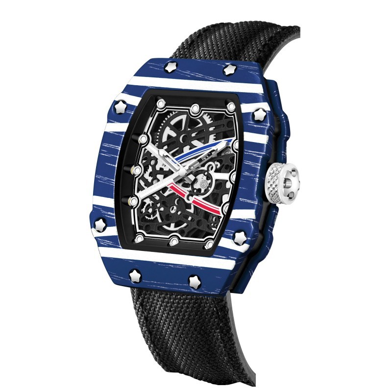 Ultra-thin Tonneau-shaped Watch photo 8