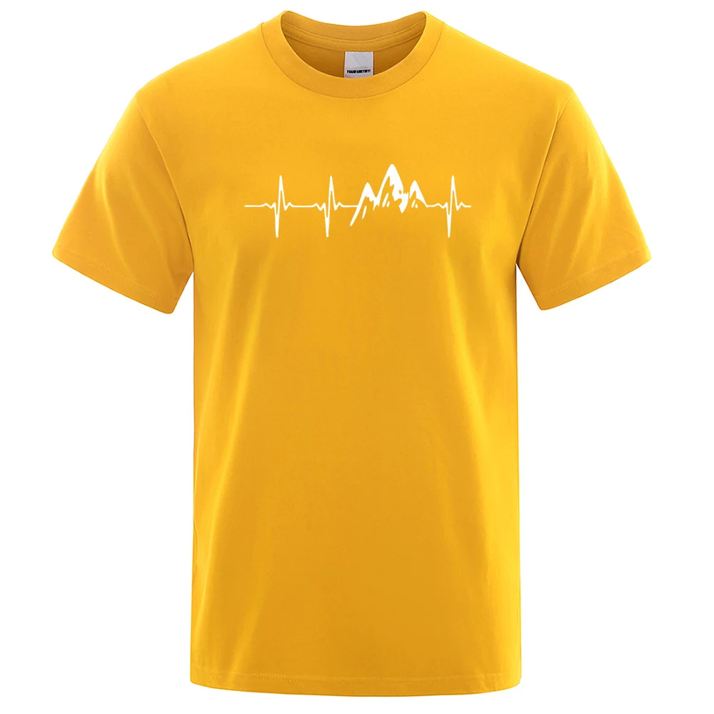 Mountain ECG Summer Mens And Womens Short-sleeve photo 4