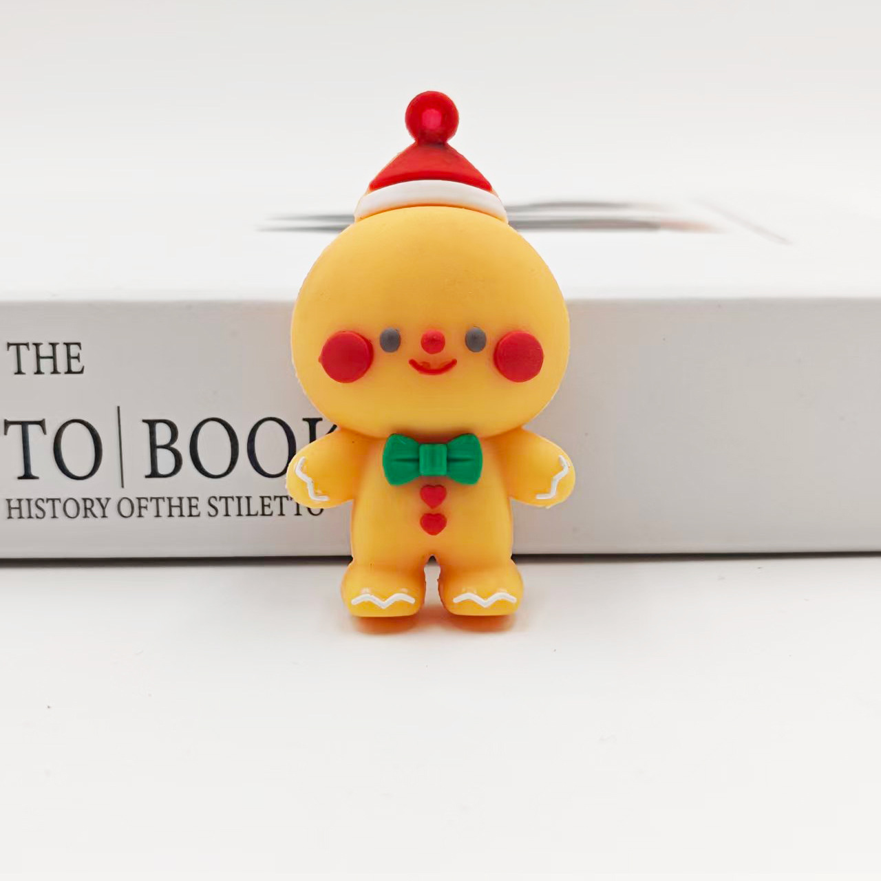 Christmas 3D Doll Keychain Pendant photo 4