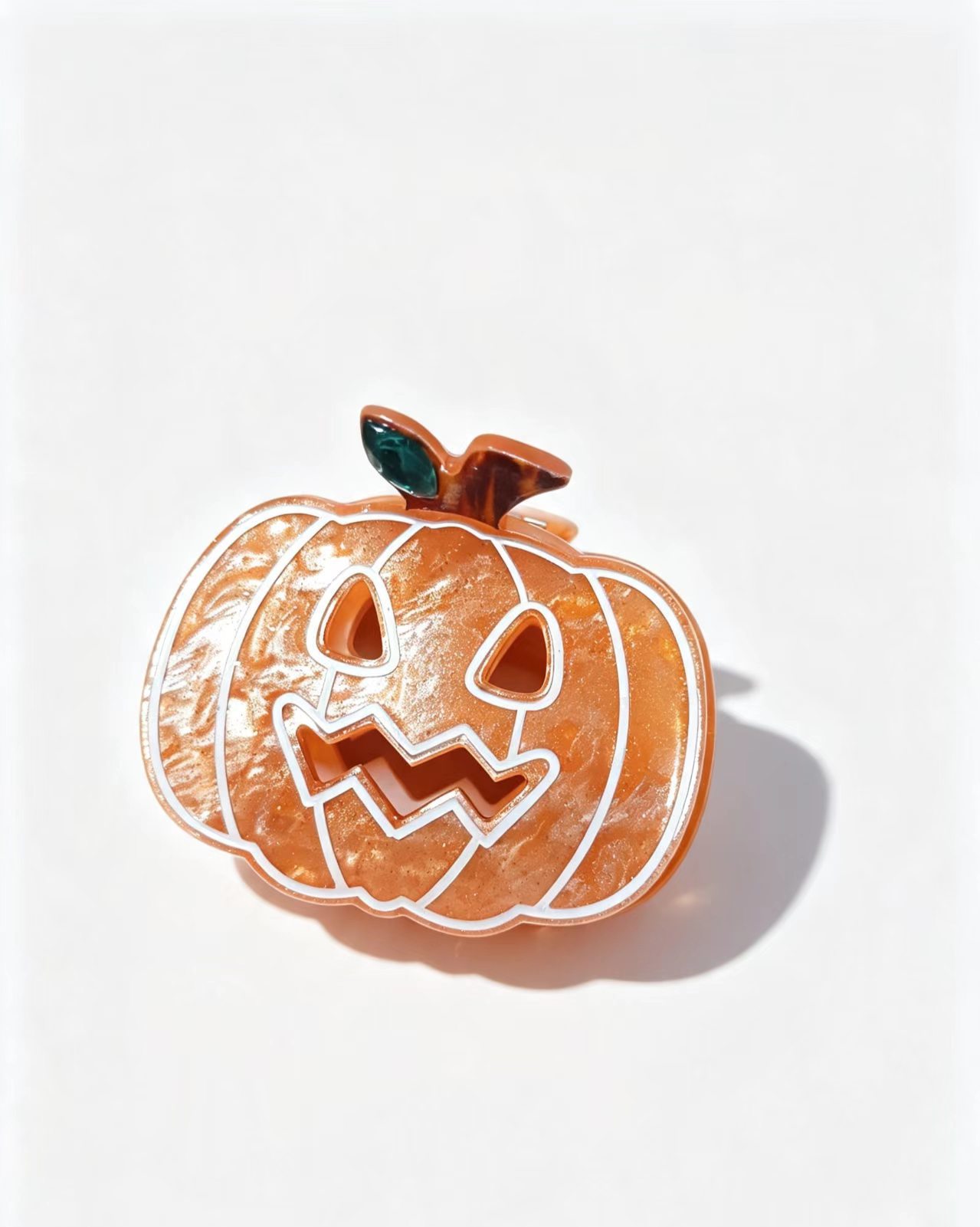 Halloween Funny Claw Clip Pumpkin photo 2