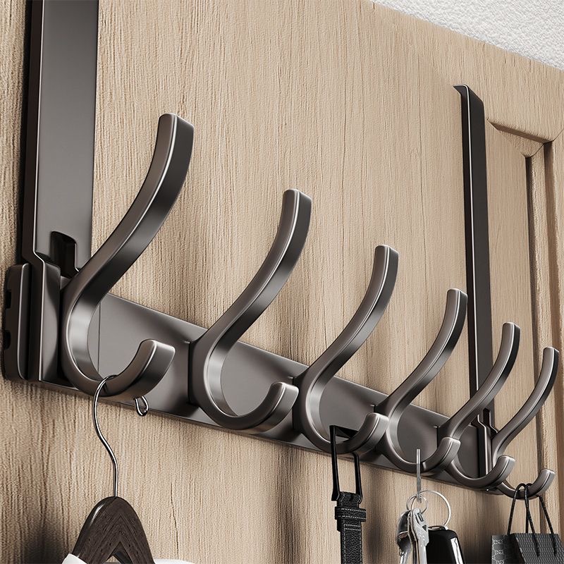 Home Rear-mounted No-drill Clothes Rack photo 1