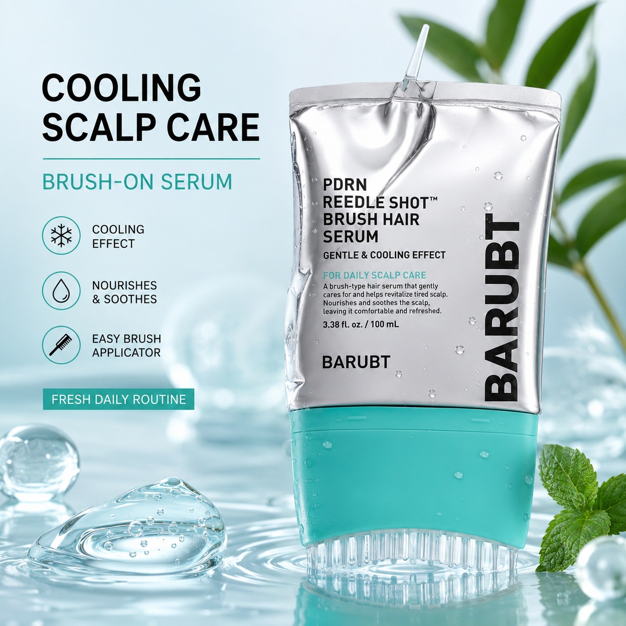 Herbal Refreshing Oil-Control Scalp Treatment Lotion photo 5