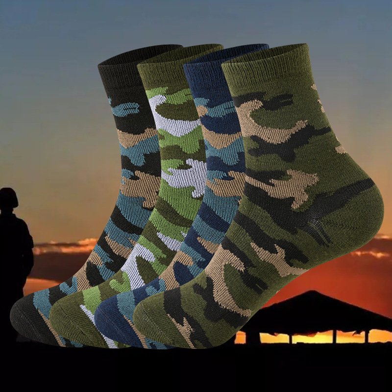 Sports Work Outdoor Military Training Socks photo 1