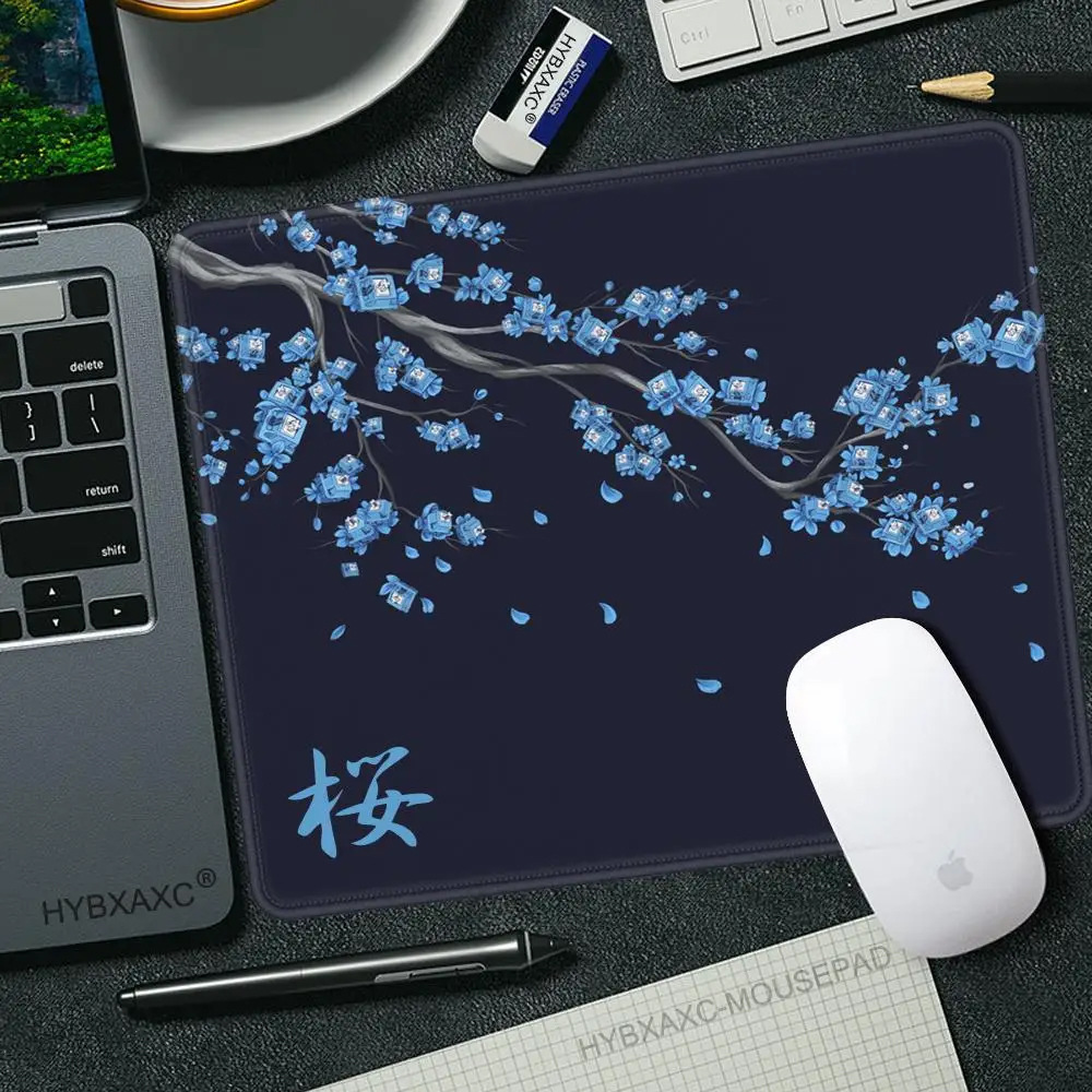 Gaming Mouse Pad Gaming Desk Cherry Blossoms photo 4