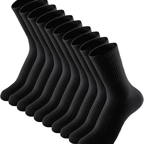 Unisex Sweat-wicking Breathable Athletic Socks photo 5