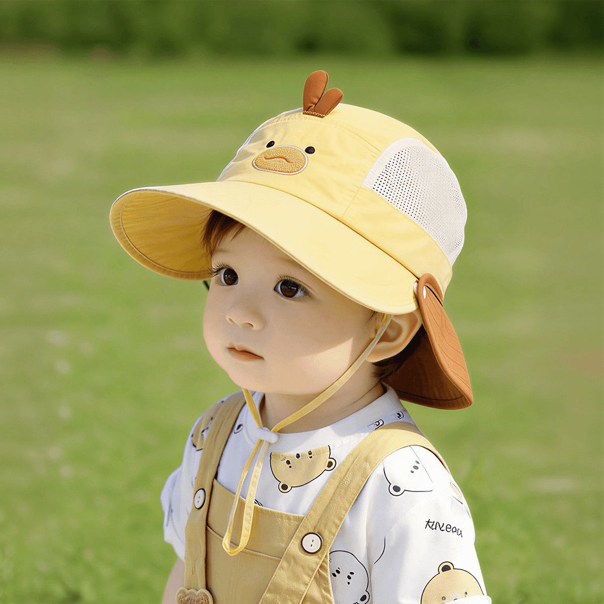 Summer Sun-protective Fisherman Hat For Boys And Girls photo 6