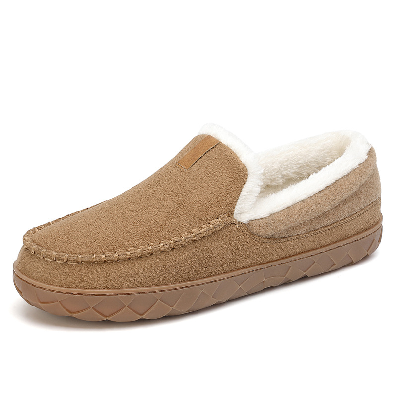 Mens Fleece-lined Thermal Snow Boots For Outdoor Use photo 2