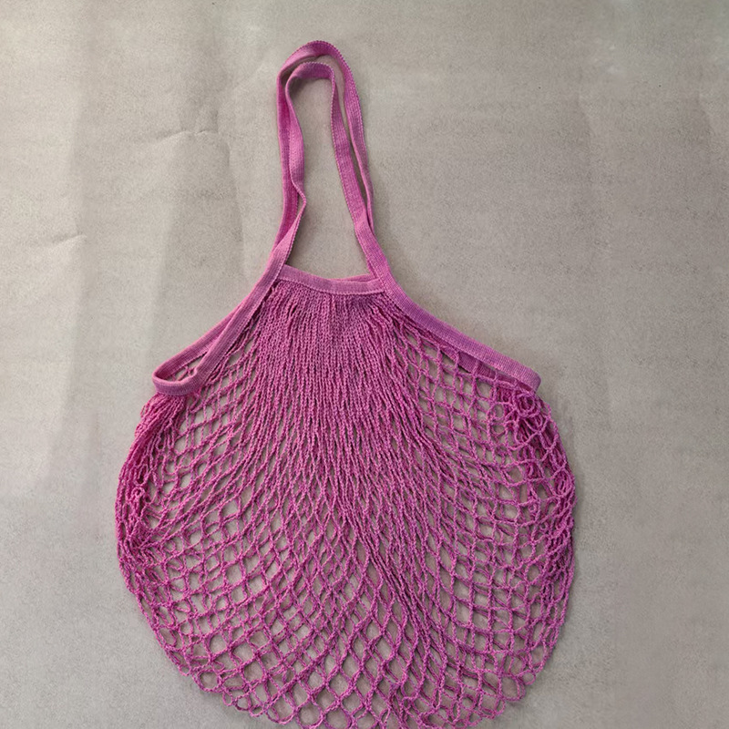 Supermarket Eco-friendly Shopping Bag Vegetable And Fruit Mesh Tote photo 5