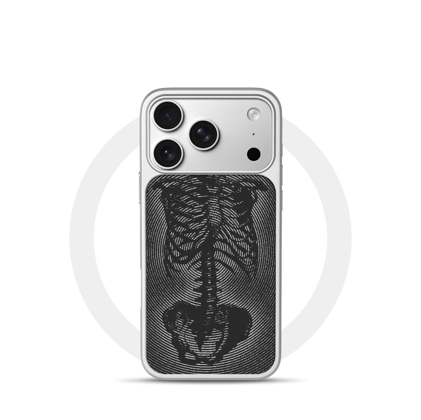 Silver Ore Matte Acrylic Phone Case photo 3