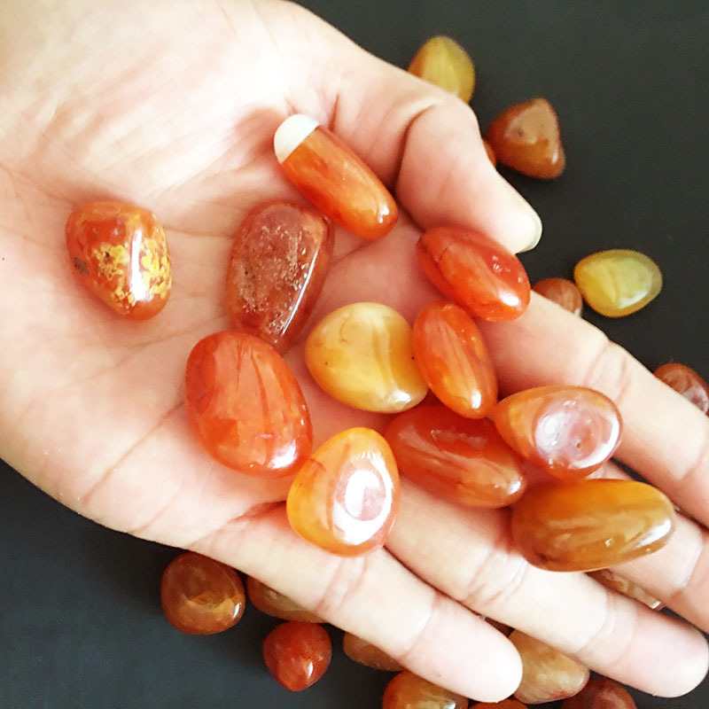 Carnelian Rough Stone Crystal Ornaments Mineral Specimen Rough Stone photo 2