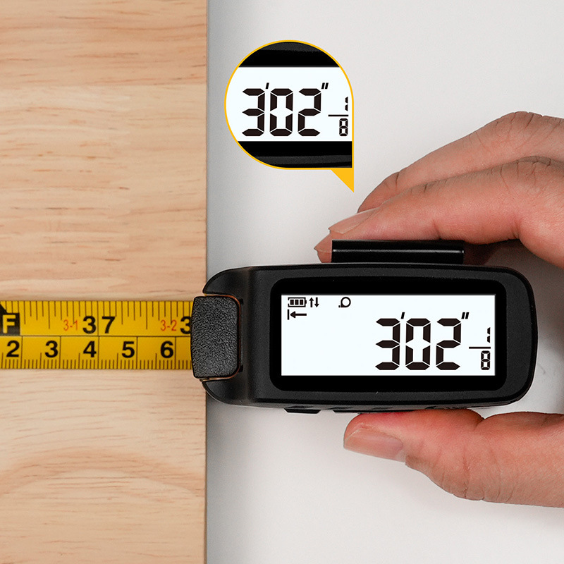 3-in-1 Digital Laser Distance Measurer With Bluetooth Smart Tape Measure photo 4