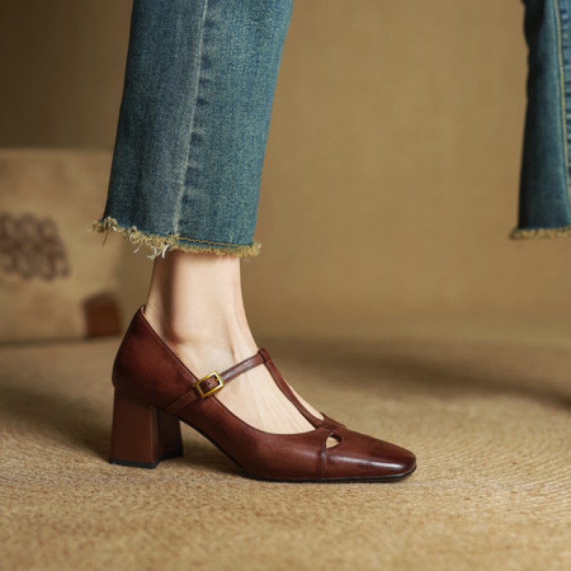 French-style Chanel-inspired Elegant Womens Pumps photo 5
