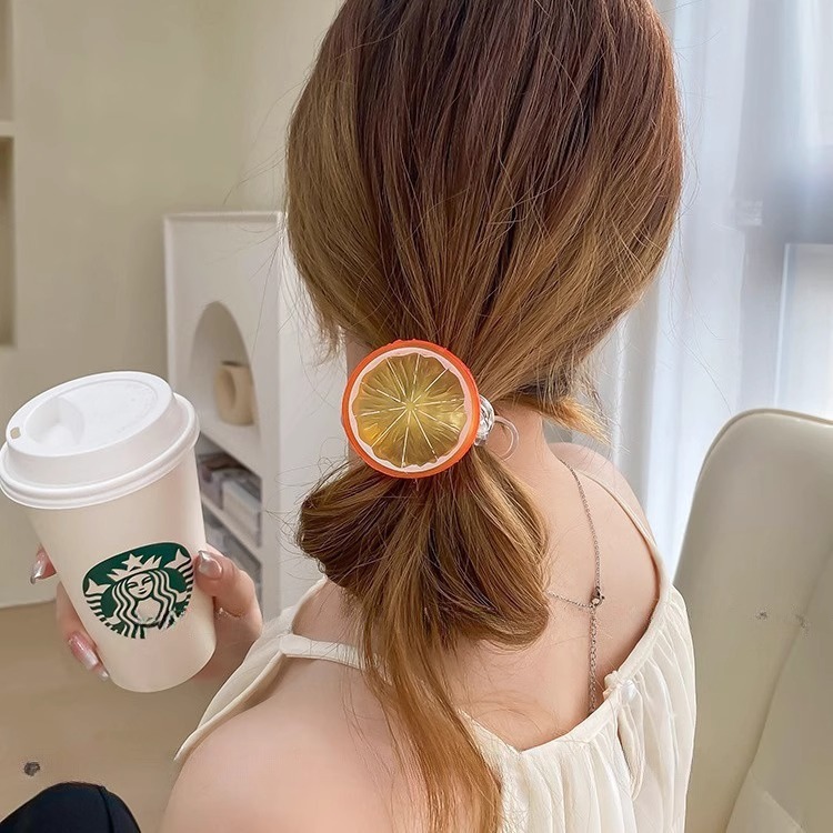 Cute And Durable Phone Cord Hair Tie For Women photo 2